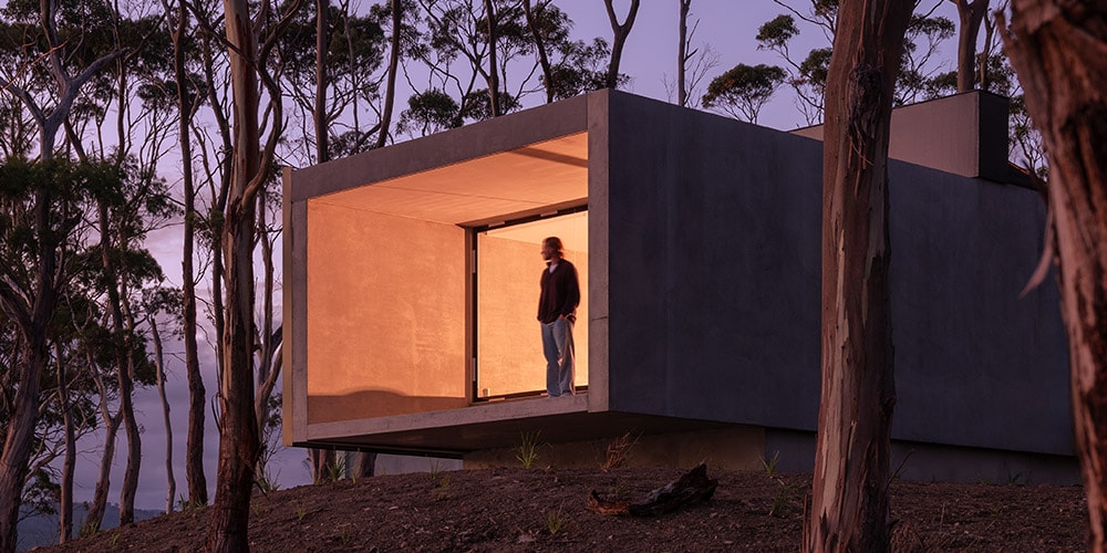 The Vipp Tunnel Is an Off-Grid Architectural Retreat on Tasmania’s Bruny Island