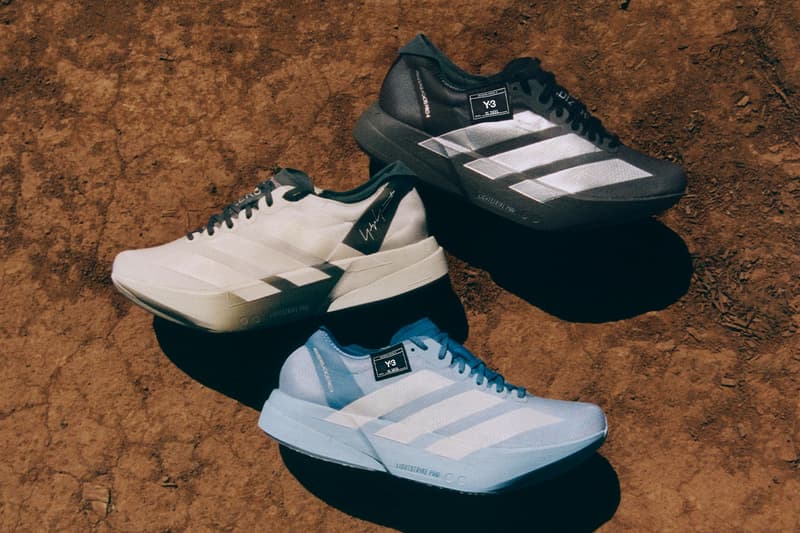 Y 3 SS25 Adizero Running Collection Release Info