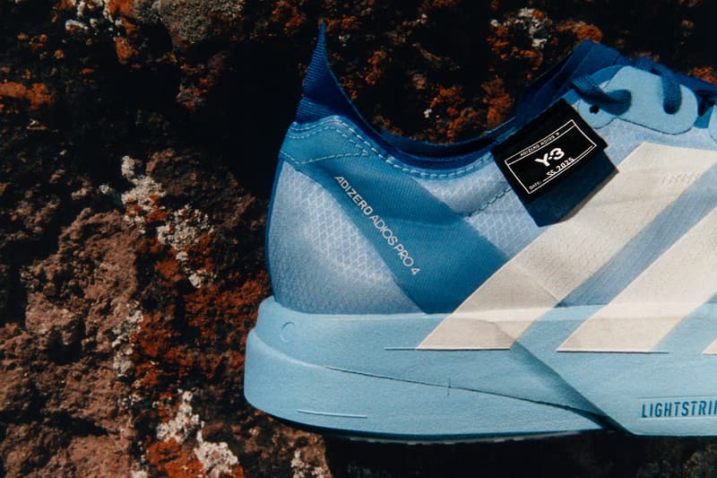 Y 3 SS25 Adizero Running Collection Release Info