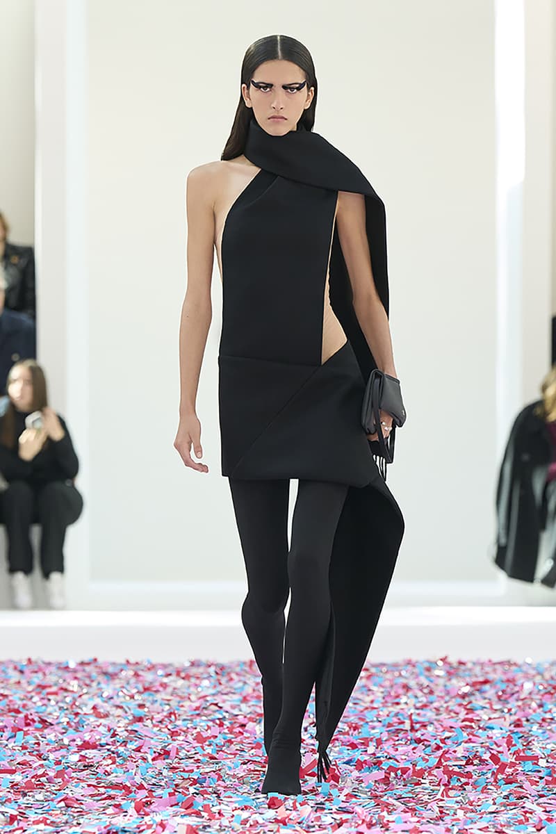 Courrèges Fall Winter 2025 Paris Fashion Week womenswear runway show