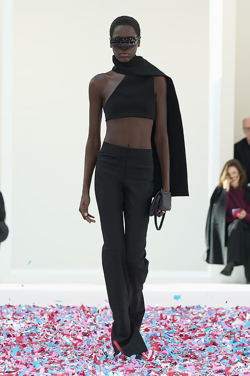 Courrèges Fall Winter 2025 Paris Fashion Week womenswear runway show