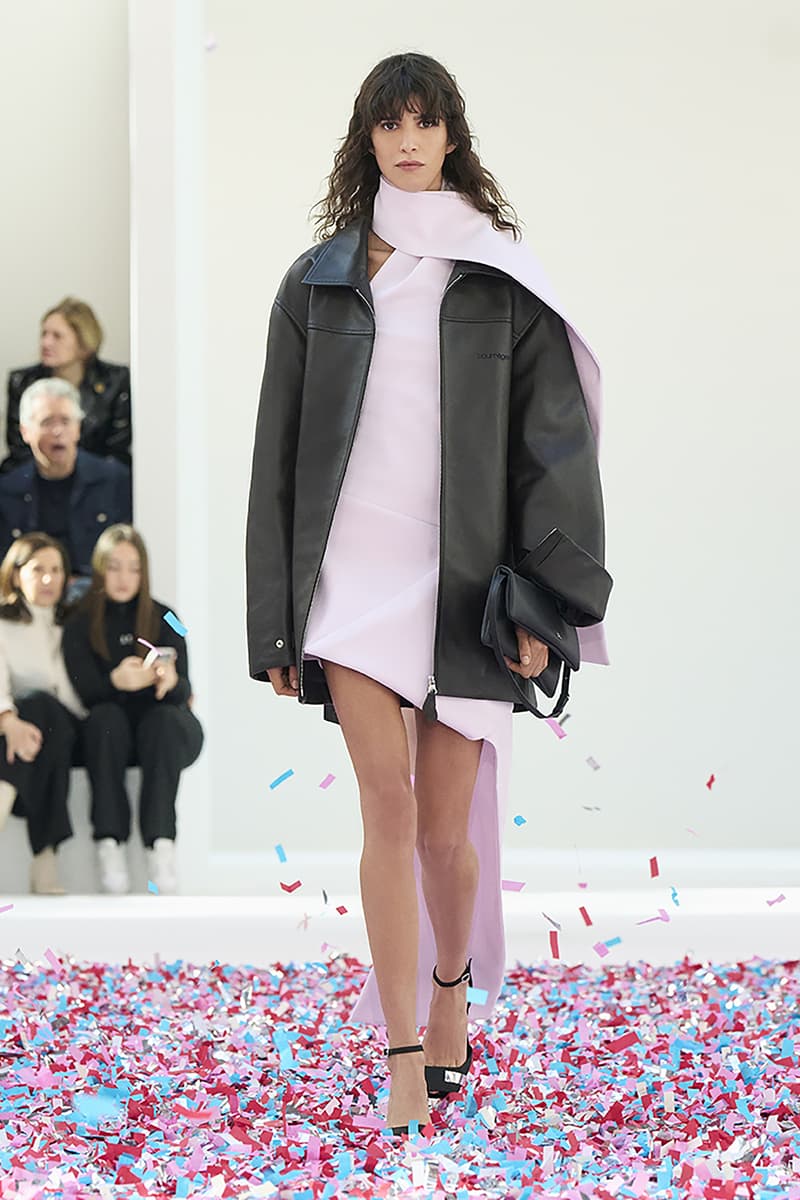 Courrèges Fall Winter 2025 Paris Fashion Week womenswear runway show