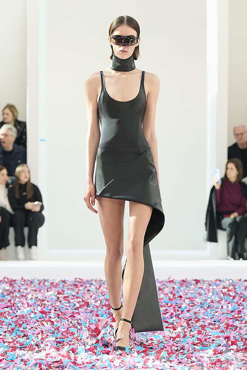 Courrèges Fall Winter 2025 Paris Fashion Week womenswear runway show