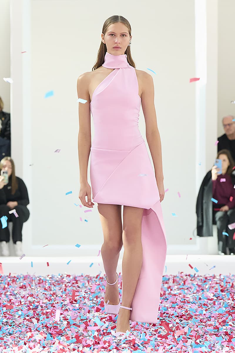 Courrèges Fall Winter 2025 Paris Fashion Week womenswear runway show