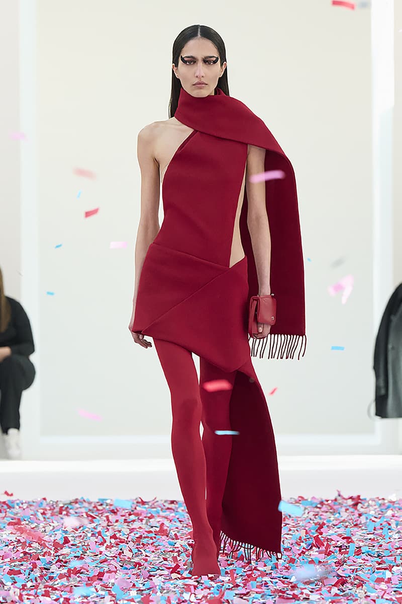 Courrèges Fall Winter 2025 Paris Fashion Week womenswear runway show