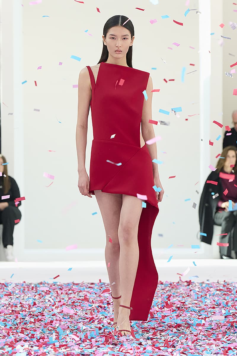 Courrèges Fall Winter 2025 Paris Fashion Week womenswear runway show