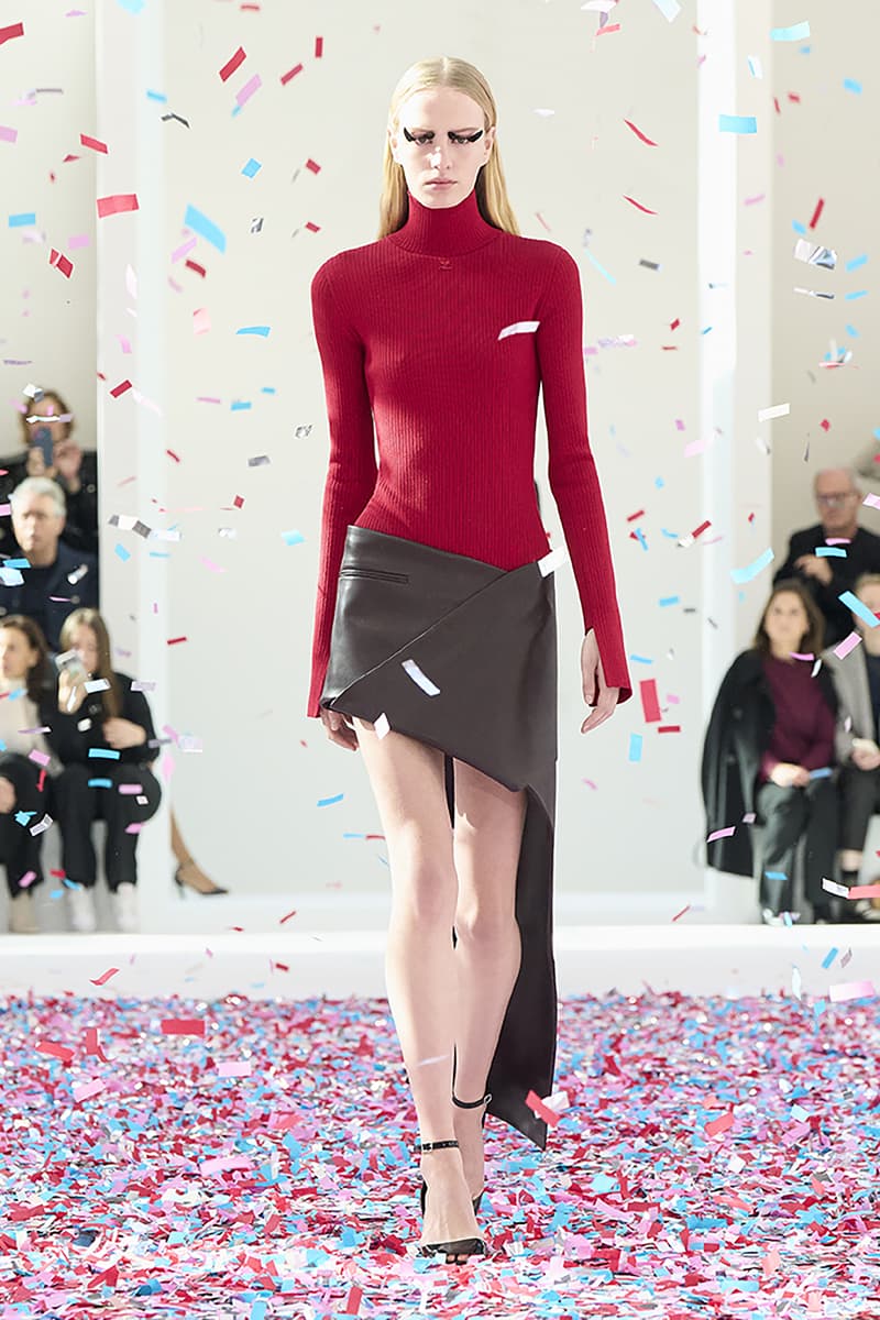 Courrèges Fall Winter 2025 Paris Fashion Week womenswear runway show