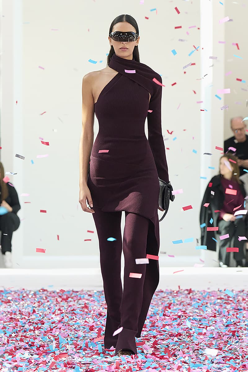 Courrèges Fall Winter 2025 Paris Fashion Week womenswear runway show