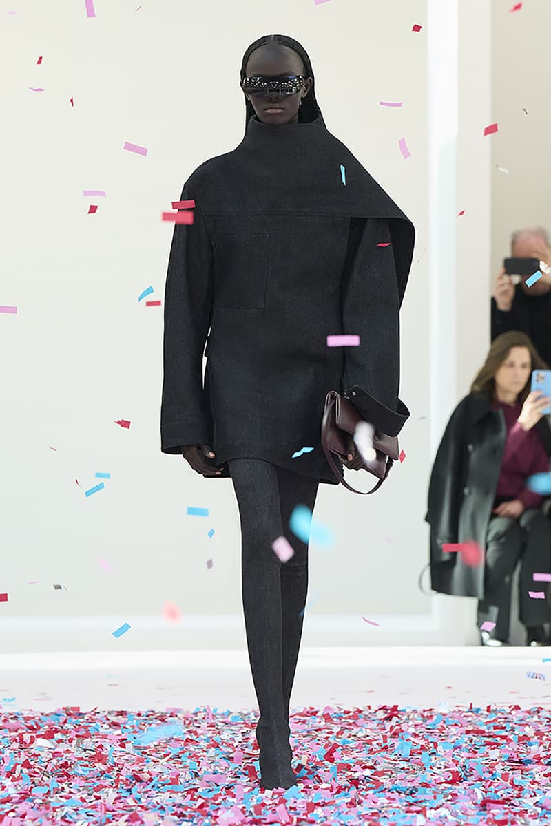 Courrèges Fall Winter 2025 Paris Fashion Week womenswear runway show