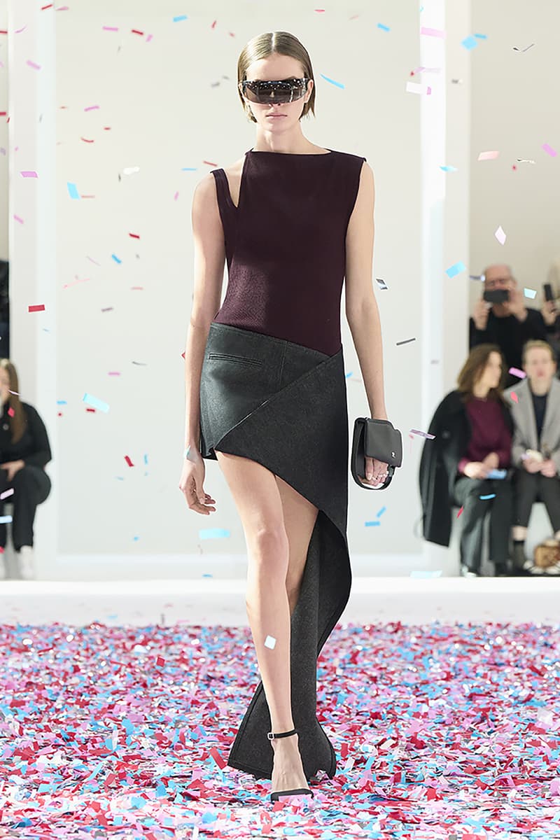 Courrèges Fall Winter 2025 Paris Fashion Week womenswear runway show