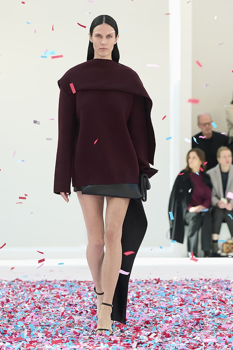 Courrèges Fall Winter 2025 Paris Fashion Week womenswear runway show