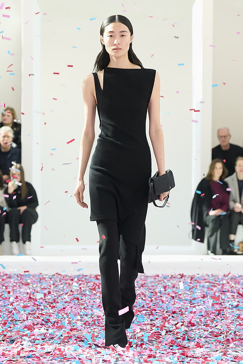 Courrèges Fall Winter 2025 Paris Fashion Week womenswear runway show