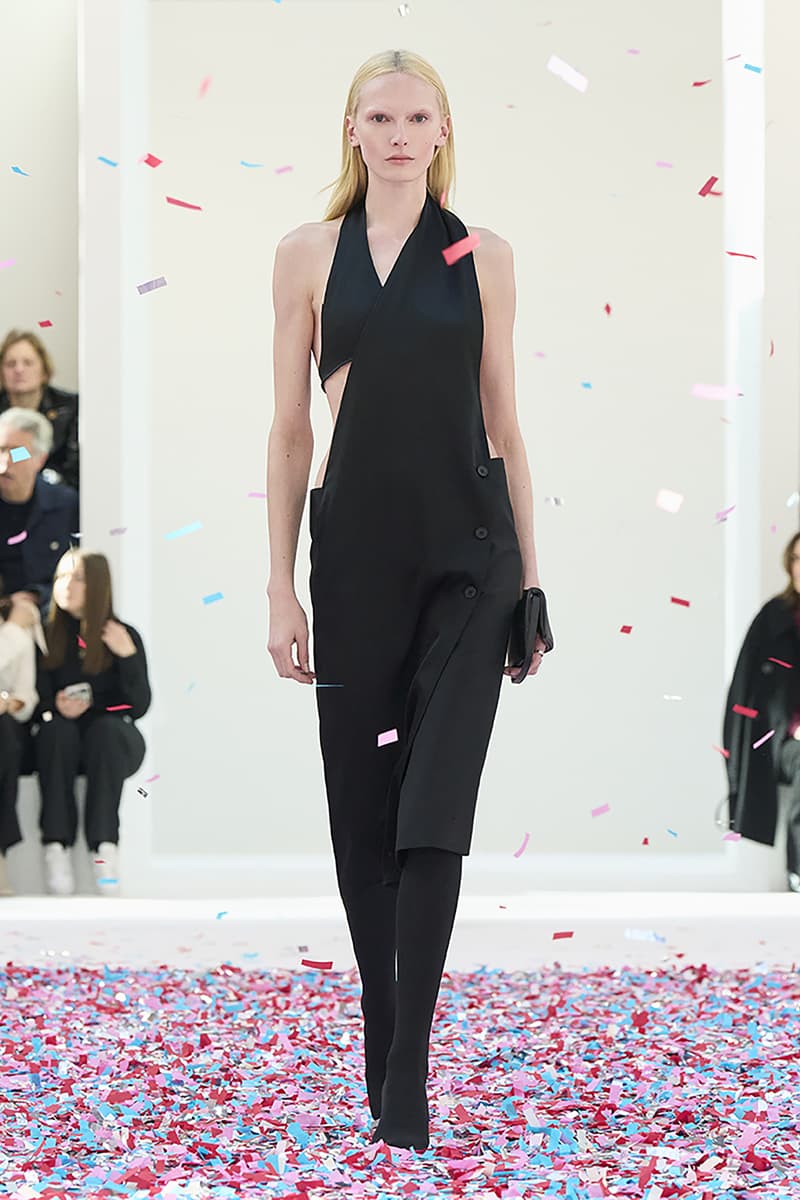 Courrèges Fall Winter 2025 Paris Fashion Week womenswear runway show