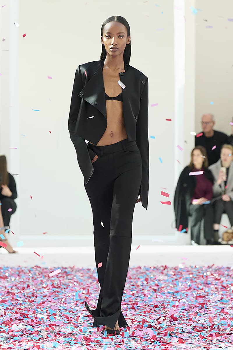 Courrèges Fall Winter 2025 Paris Fashion Week womenswear runway show