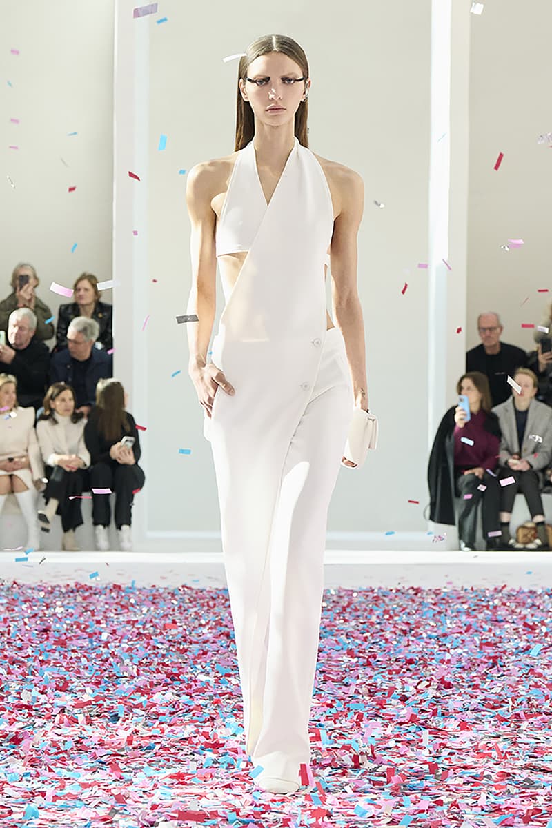 Courrèges Fall Winter 2025 Paris Fashion Week womenswear runway show