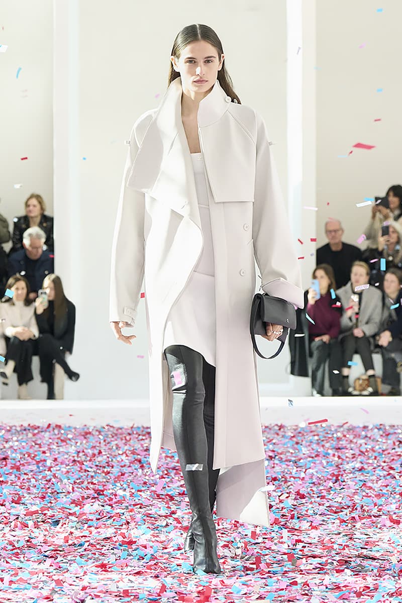 Courrèges Fall Winter 2025 Paris Fashion Week womenswear runway show