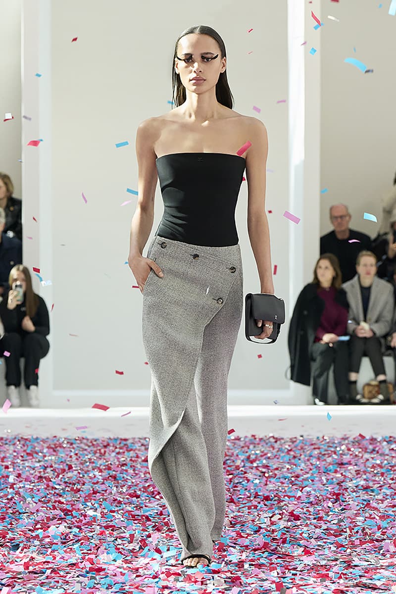 Courrèges Fall Winter 2025 Paris Fashion Week womenswear runway show