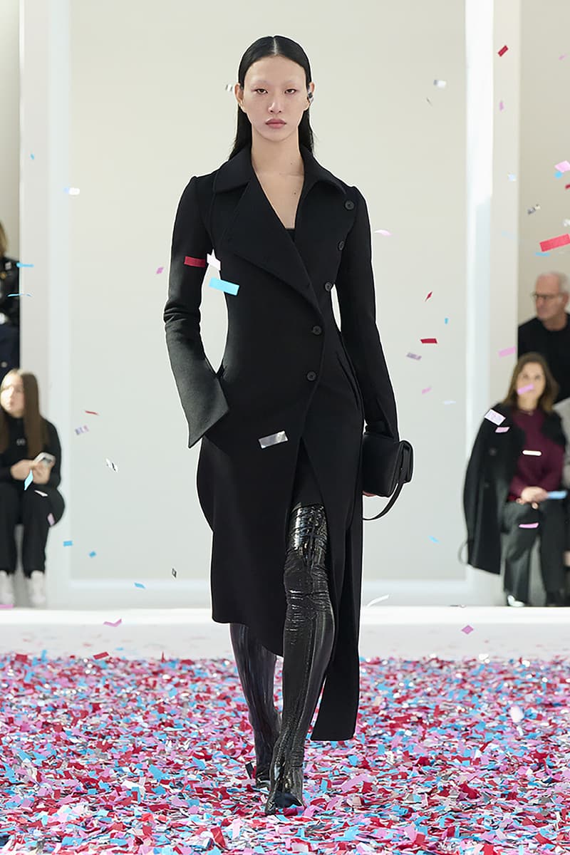 Courrèges Fall Winter 2025 Paris Fashion Week womenswear runway show