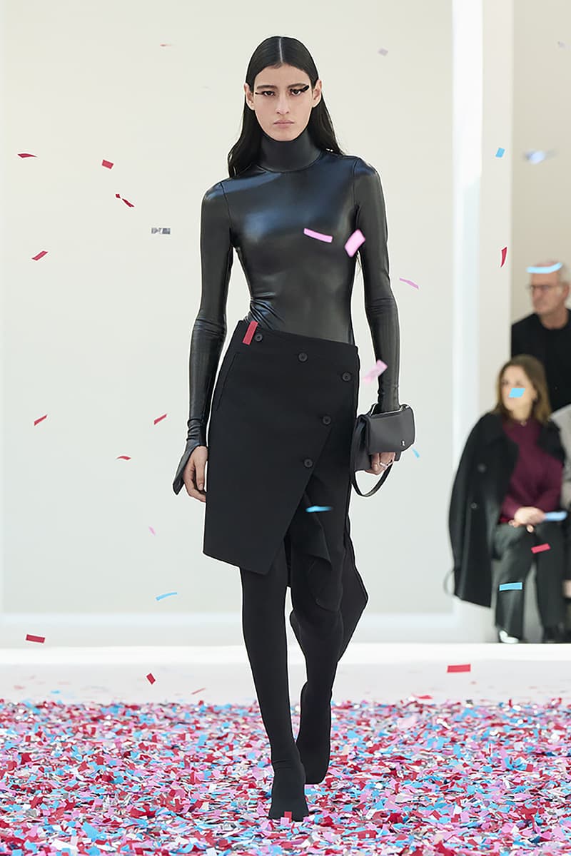 Courrèges Fall Winter 2025 Paris Fashion Week womenswear runway show