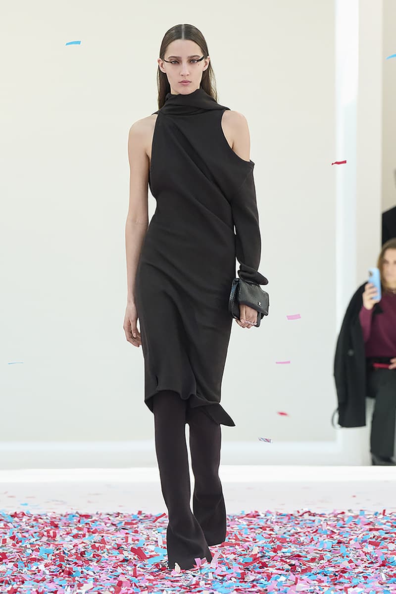 Courrèges Fall Winter 2025 Paris Fashion Week womenswear runway show