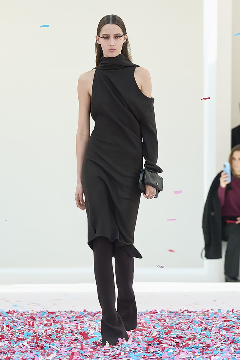 Courrèges Fall Winter 2025 Paris Fashion Week womenswear runway show