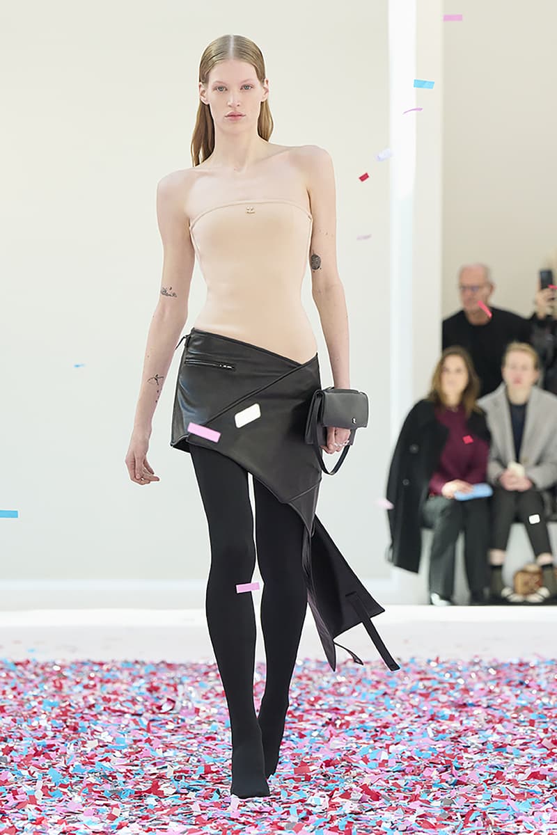 Courrèges Fall Winter 2025 Paris Fashion Week womenswear runway show