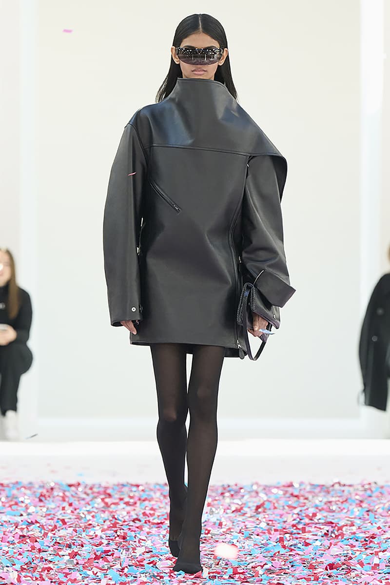 Courrèges Fall Winter 2025 Paris Fashion Week womenswear runway show