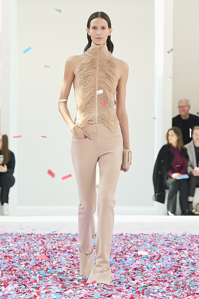 Courrèges Fall Winter 2025 Paris Fashion Week womenswear runway show