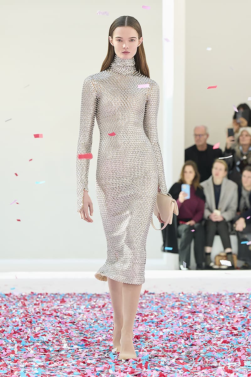 Courrèges Fall Winter 2025 Paris Fashion Week womenswear runway show