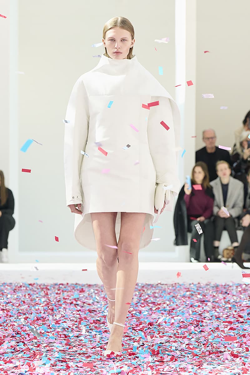 Courrèges Fall Winter 2025 Paris Fashion Week womenswear runway show