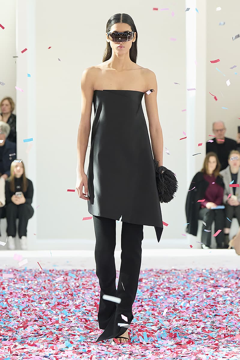 Courrèges Fall Winter 2025 Paris Fashion Week womenswear runway show