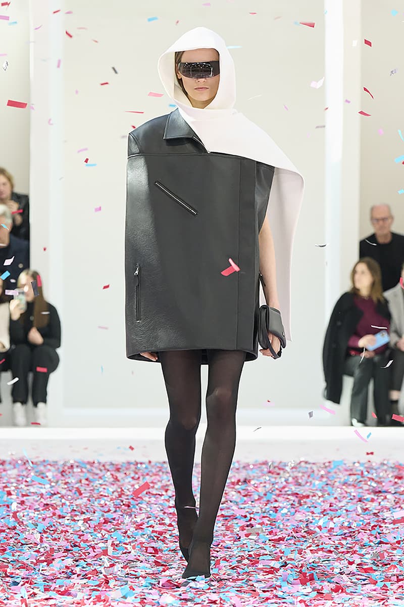 Courrèges Fall Winter 2025 Paris Fashion Week womenswear runway show