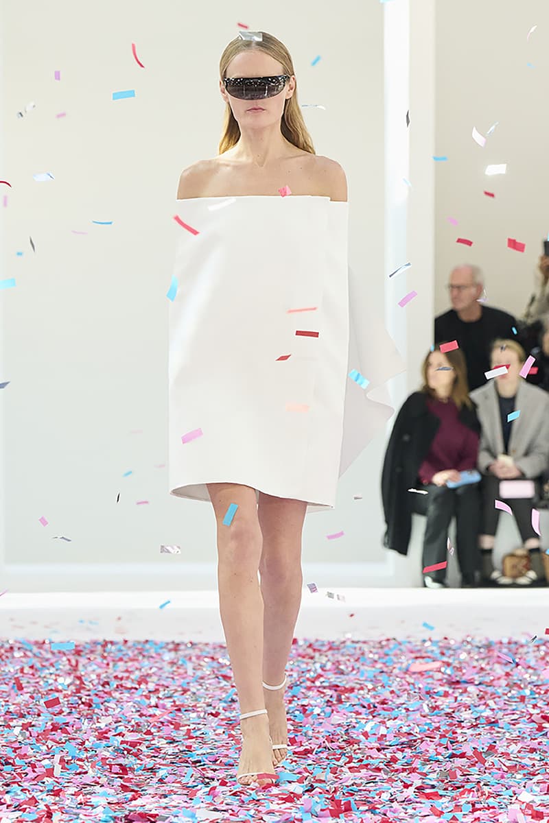 Courrèges Fall Winter 2025 Paris Fashion Week womenswear runway show