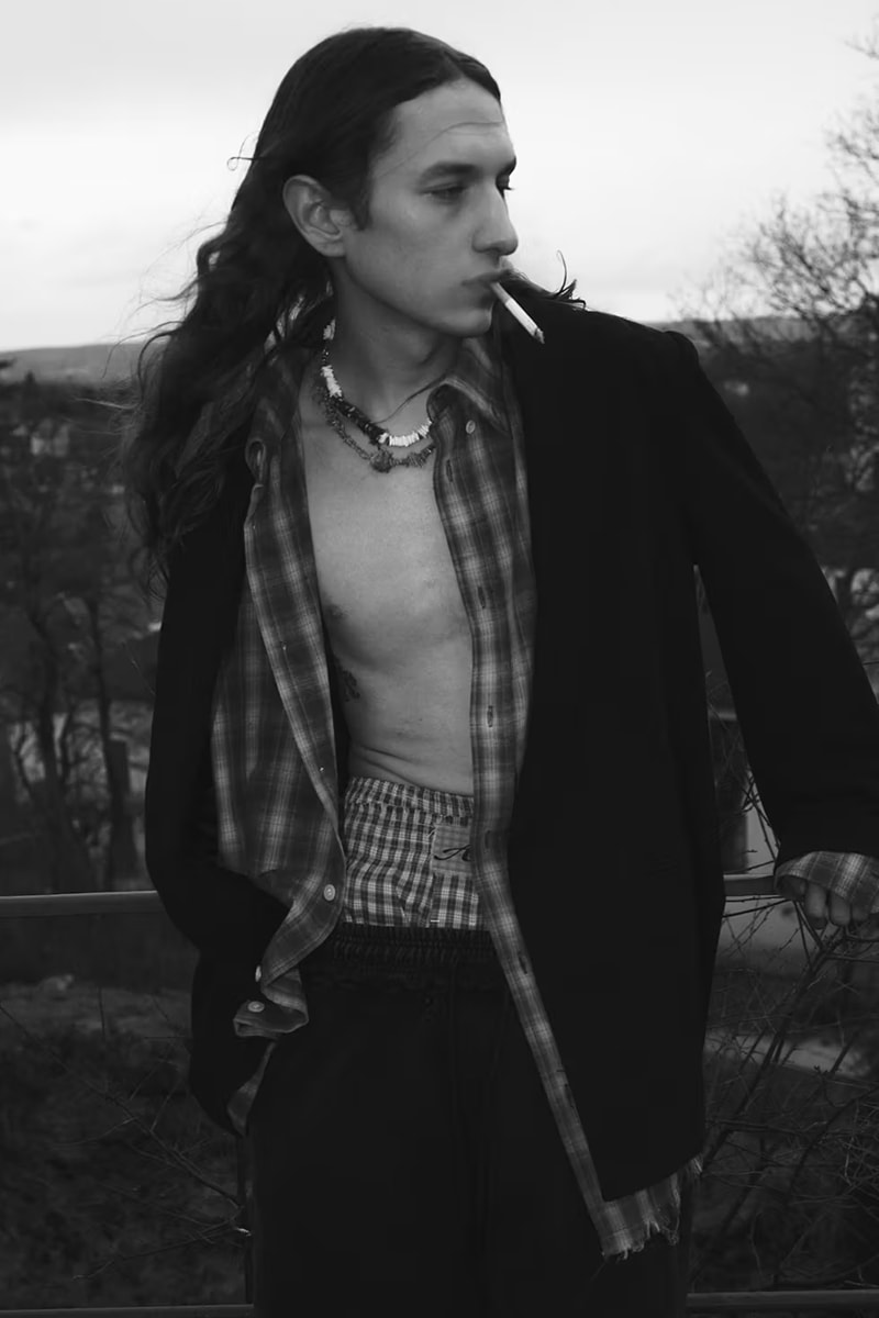 ANOWHEREMAN Pre-Spring 2025 Menswear Collection Lookbook info