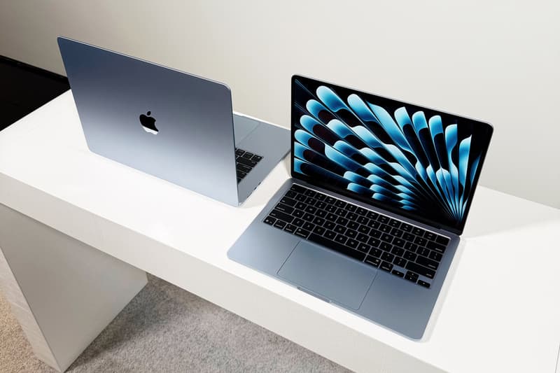 Closer Look at Apple's New Sky Blue MacBook Air Design Tech Specs