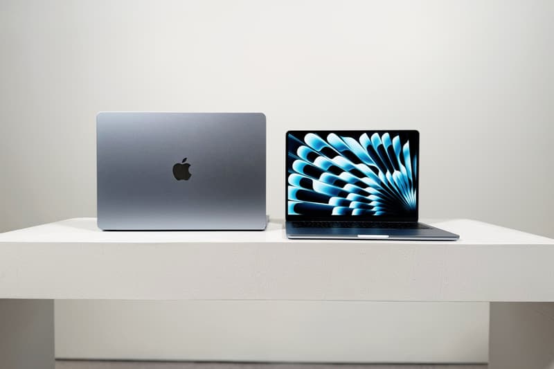 Closer Look at Apple's New Sky Blue M4 MacBook Air | Hypebeast