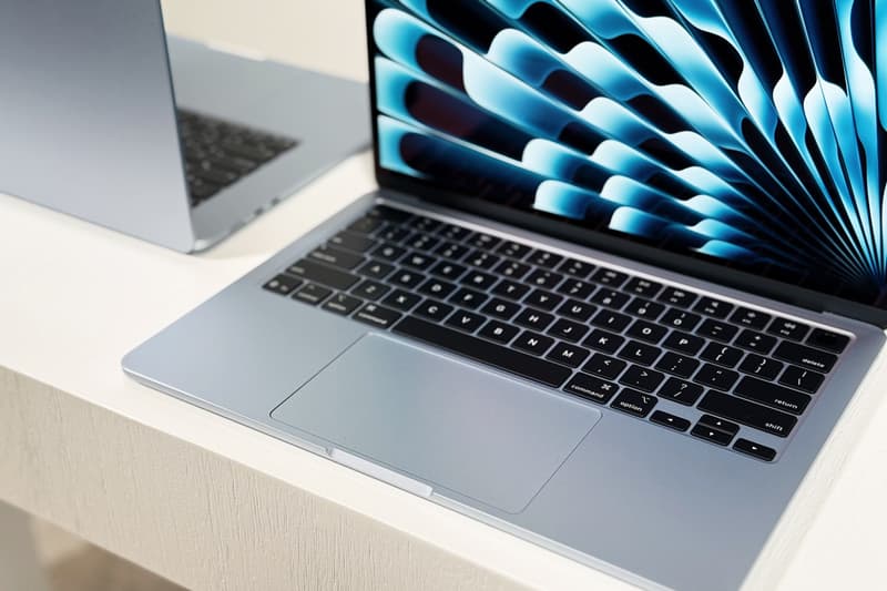 Closer Look at Apple's New Sky Blue MacBook Air Design Tech Specs