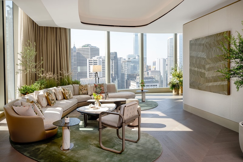 Audemars Piguet AP House The Henderson Hong Kong Info