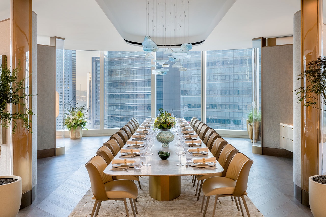 Audemars Piguet AP House The Henderson Hong Kong Info