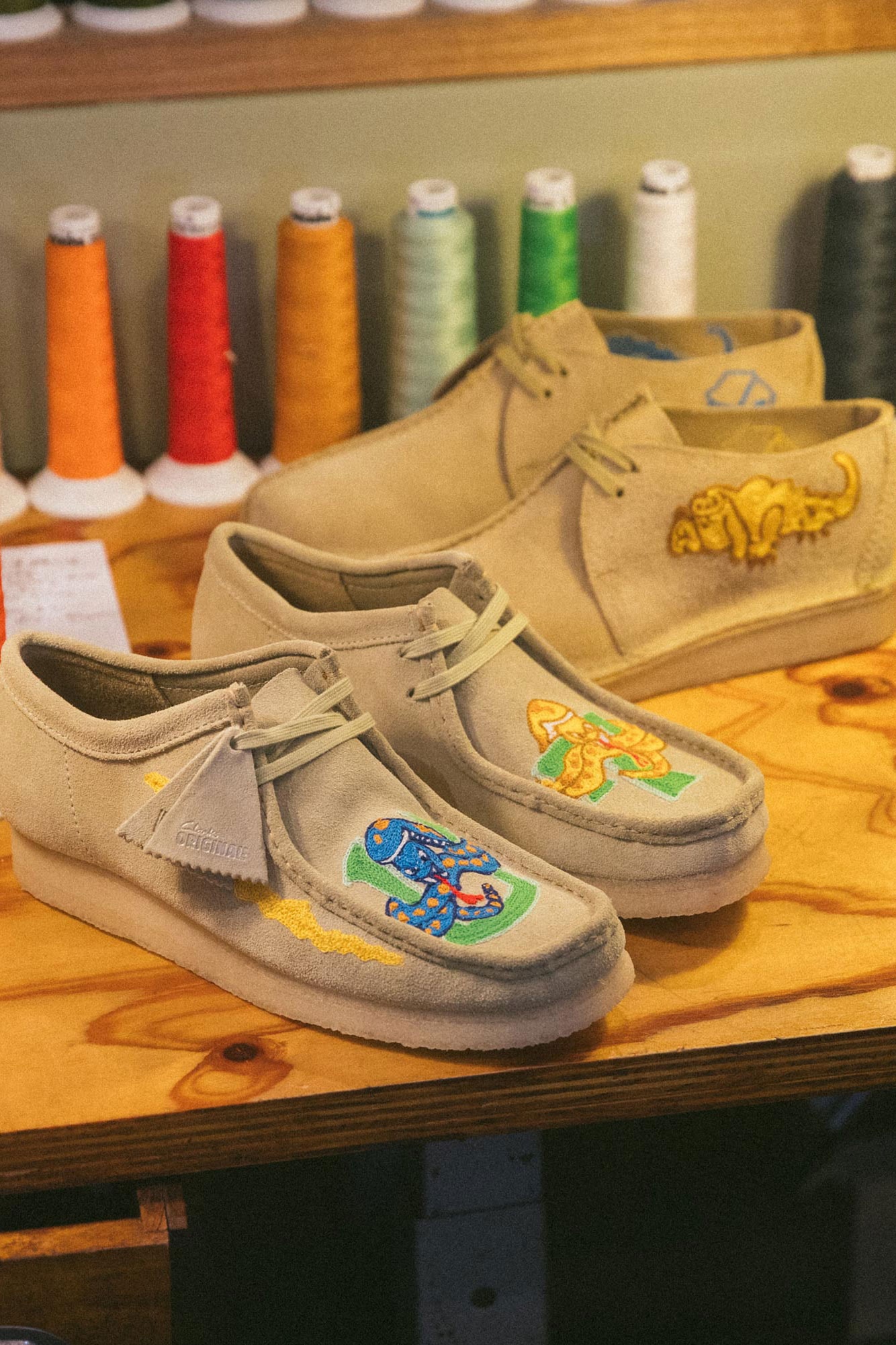 Up There Clark's Originals Wallabee Custom Rework Footwear Melbourne