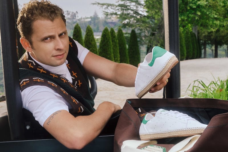 CLOT and adidas Present the Stan Smith Espadrille