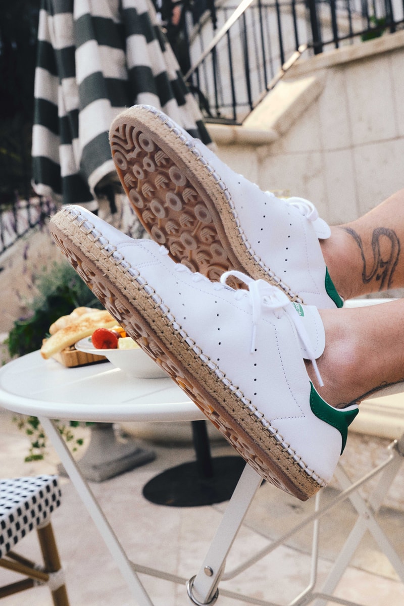 CLOT adidas Stan Smith White Black JQ9226 Release Info date store list buying guide photos price JQ9227