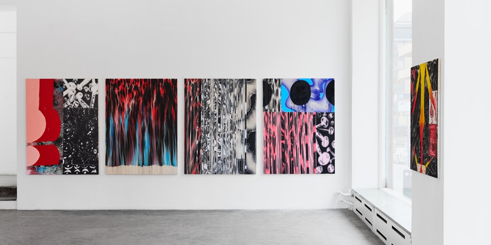 David von Bahr Gets 'Energized' at Gallery Steinsland Berliner