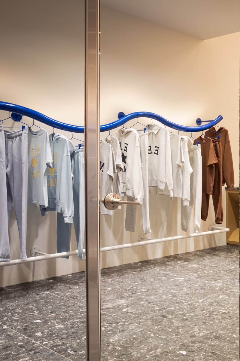 Eric Emanuel's Greene St. NYC Flagship Gets a Full Makeover reopening info new york city shorts mesh ee drop converse collab