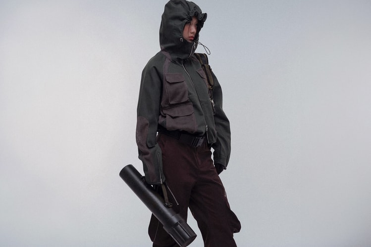 FFFPOSTALSERVICE SS25 Is a Fusion of Futuristic Functionality