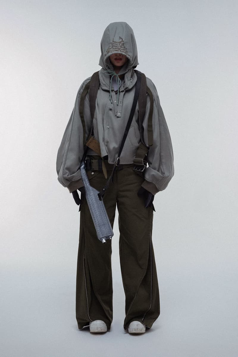 FFFPOSTALSERVICE SS25 Fuses Futuristic Functionality lookbook collection release info 