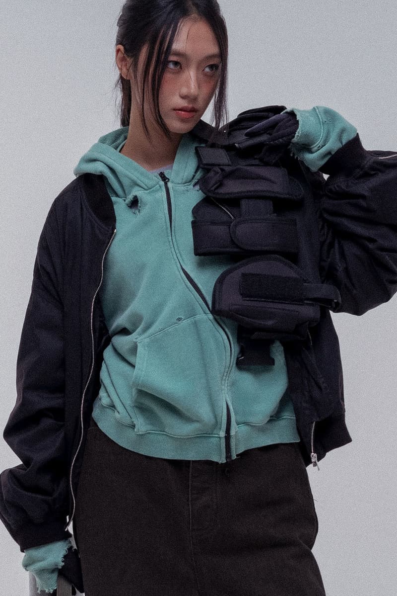 FFFPOSTALSERVICE SS25 Fuses Futuristic Functionality lookbook collection release info 