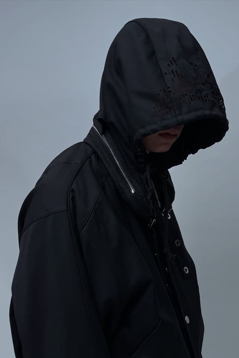 FFFPOSTALSERVICE SS25 Fuses Futuristic Functionality lookbook collection release info 