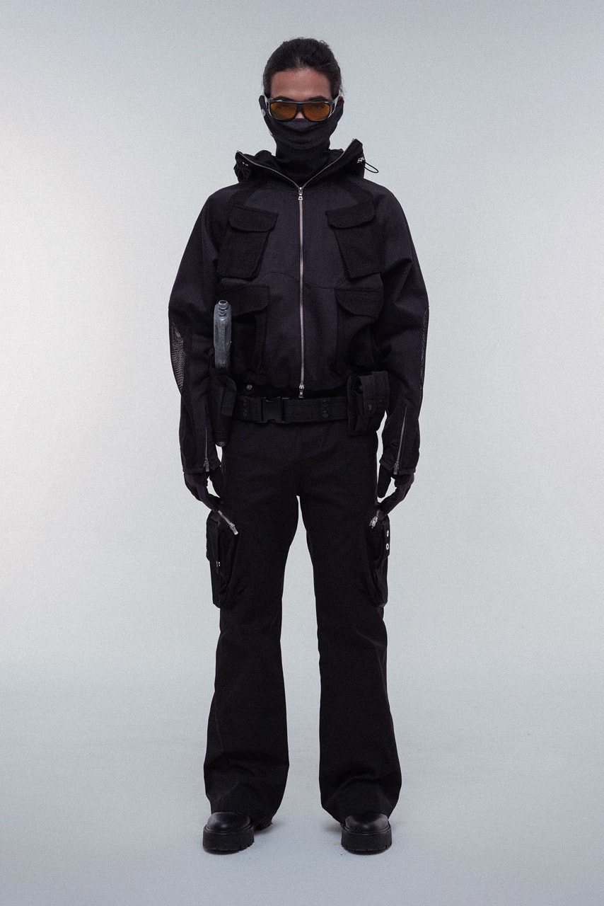 FFFPOSTALSERVICE SS25 Fuses Futuristic Functionality lookbook collection release info 