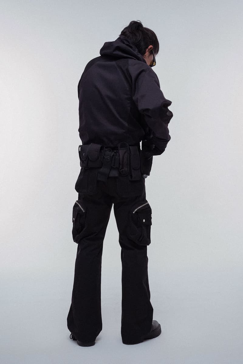 FFFPOSTALSERVICE SS25 Fuses Futuristic Functionality lookbook collection release info